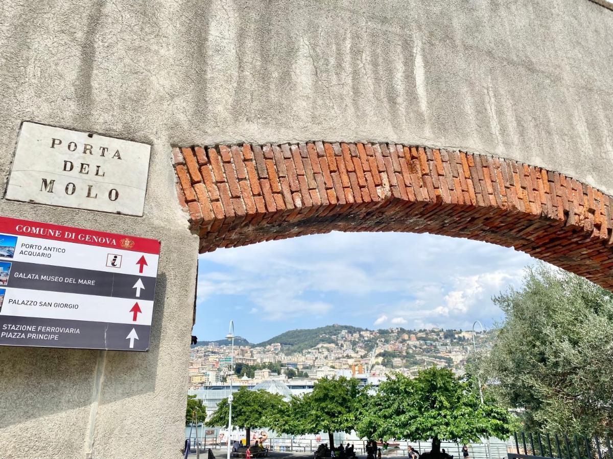Casaviva - Lovely Bilo In Ancient Genoa Génova Exterior foto