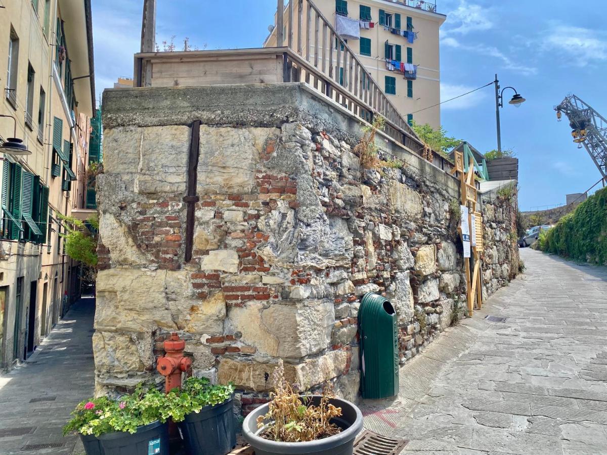 Casaviva - Lovely Bilo In Ancient Genoa Génova Exterior foto