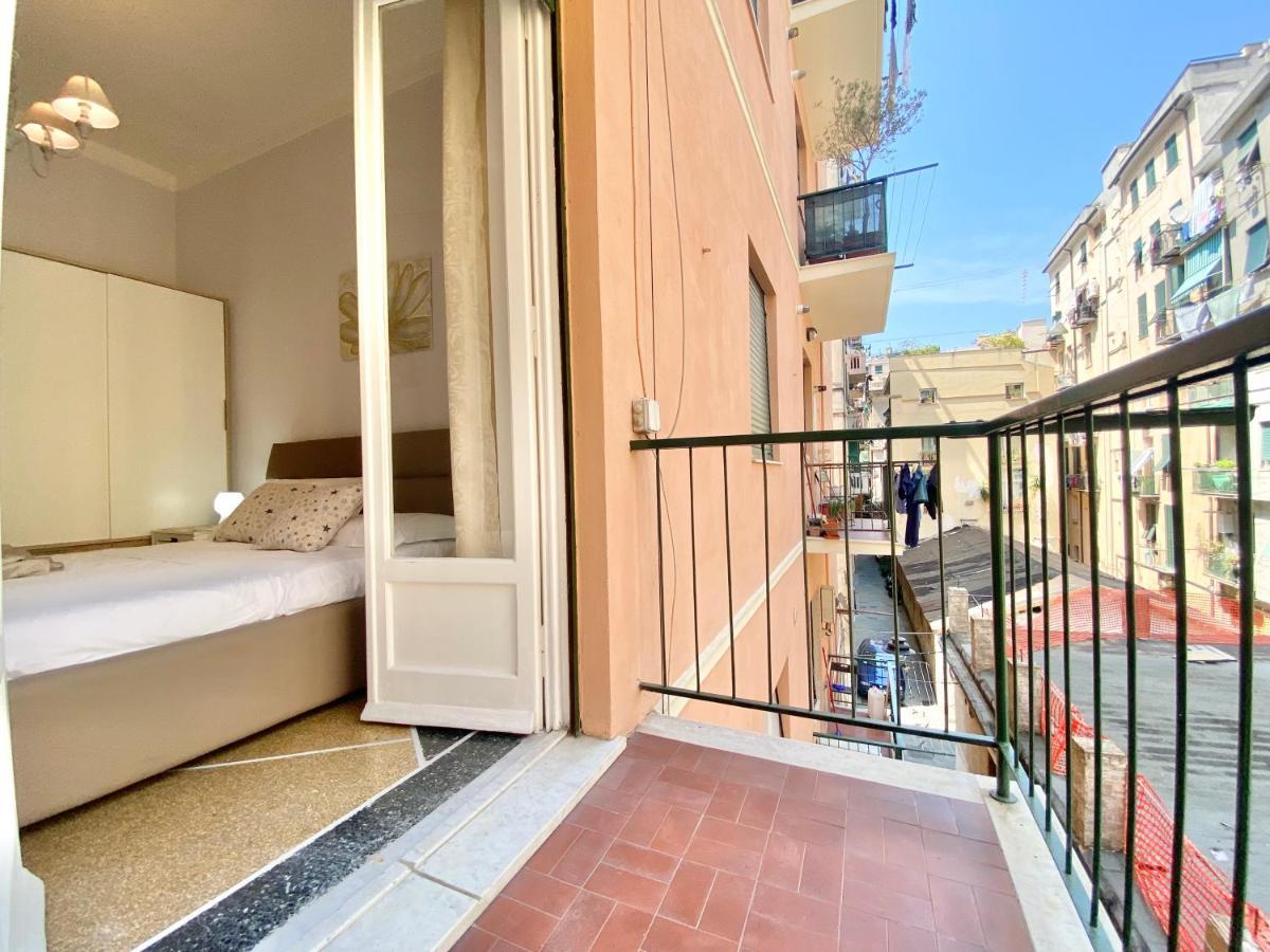 Casaviva - Lovely Bilo In Ancient Genoa Génova Exterior foto